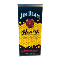 Віскі Джим Бім Медовий (Jim Beam Honey) 2 літри