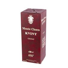 Коньяк Kvint Monte Choco 2 літри (Квінт Шоколадний 2л)