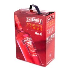 Горілка Смірнофф Журавлина 3 літри (Smirnoff Redberry 3л)